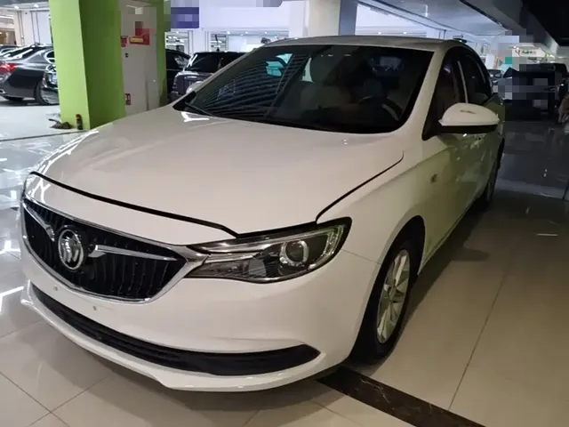 Buick Excelle 2019 15T DCT Progressive Type China VI