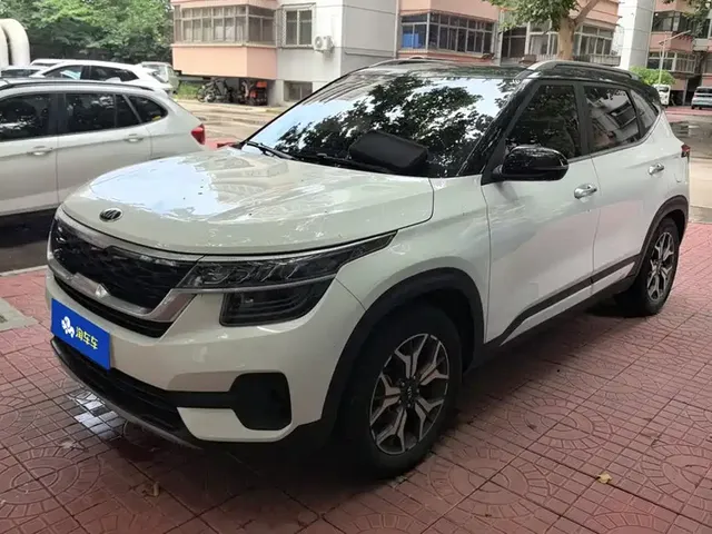 Kia KX3 Smart Run 2020 1.5L CVT Trend Edition