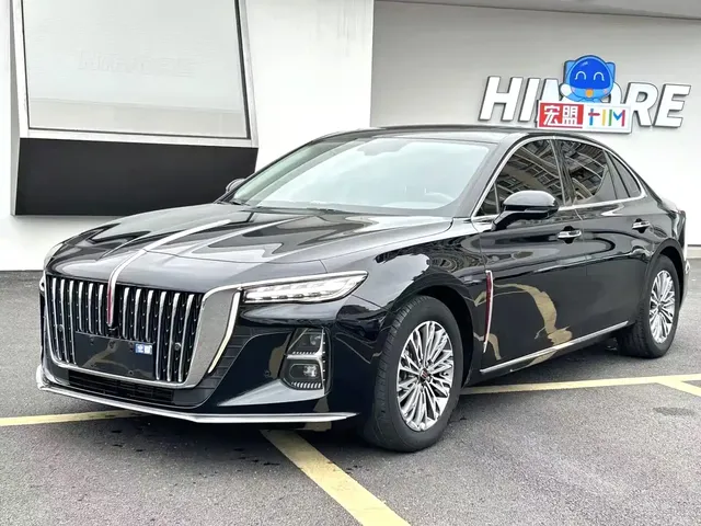 Hongqi H5 2023 2.0T Auto Smart Connect Flag Enjoy