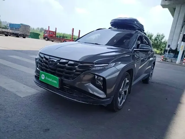Hyundai Tucson 2021 Tucson L 1.5T DCT LUX Premium
