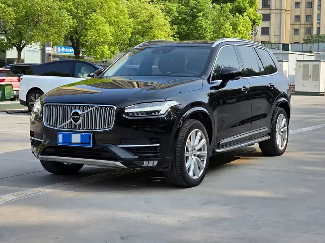 Volvo XC90 2019 T6 Smart Edition 7-seater (China V)