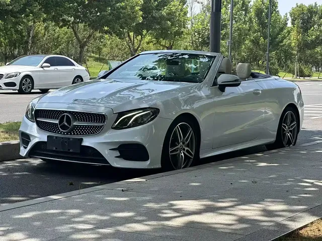 Mercedes-Benz E-Class (Import) 2018 Model E 200 Convertible Pioneer Special Edition