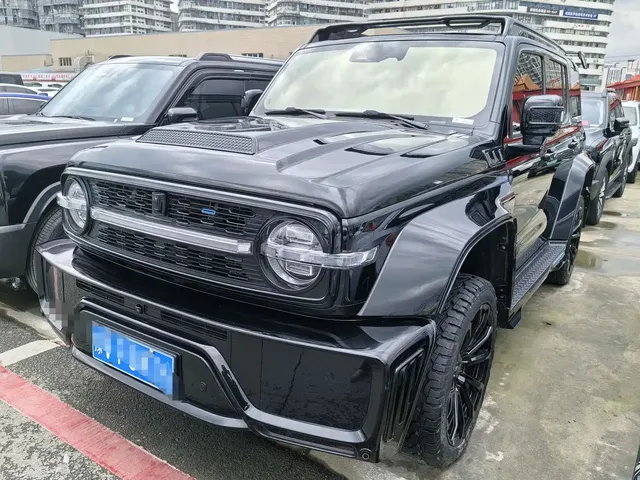 Crossboundary Auto Co-created Tank 300 2023 2.0T Cyber Knight