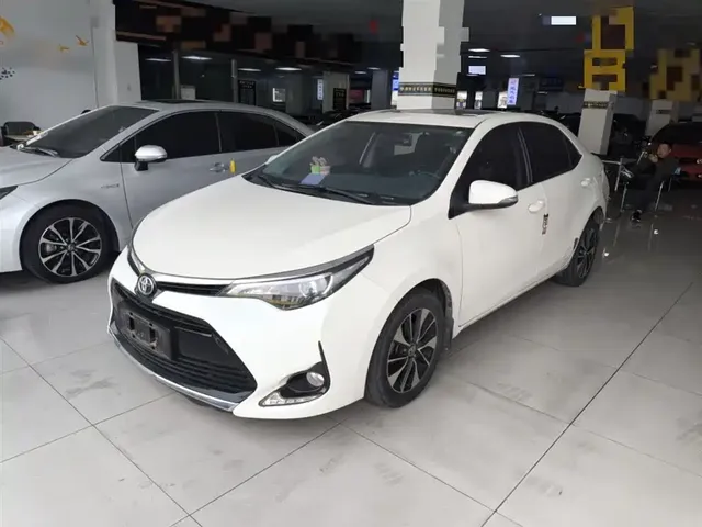 Toyota Levin 2018 185T CVT Premium Edition China V