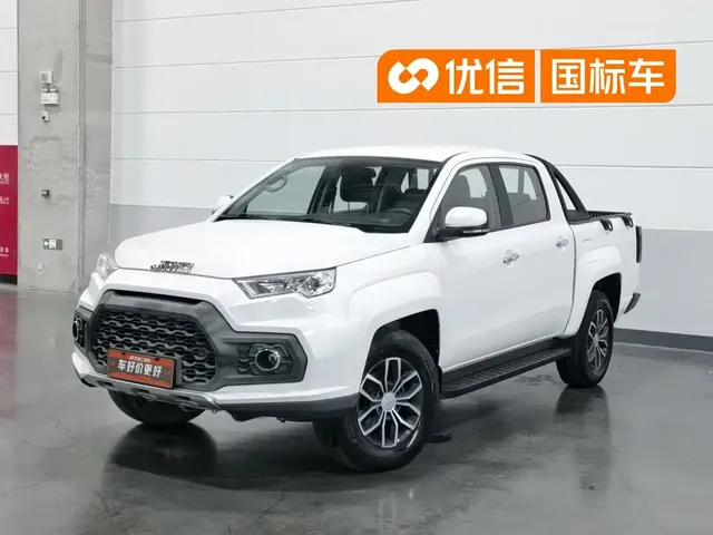Jiangling Yuhu 7 2020 Model 2.0T Diesel Manual 4WD Comfort Short Wheelbase China VI JX4D20A6L