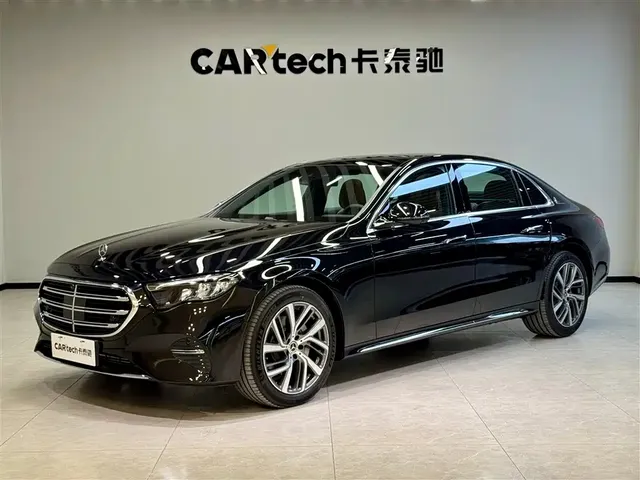 Mercedes-Benz E-Class 2025 Facelift E 300 L Fashion