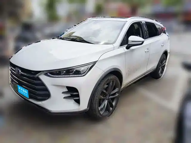 BYD Tang New Energy 2018 DM 2.0T AWD Smart Connection Wisdom Edition 7-Seater China V