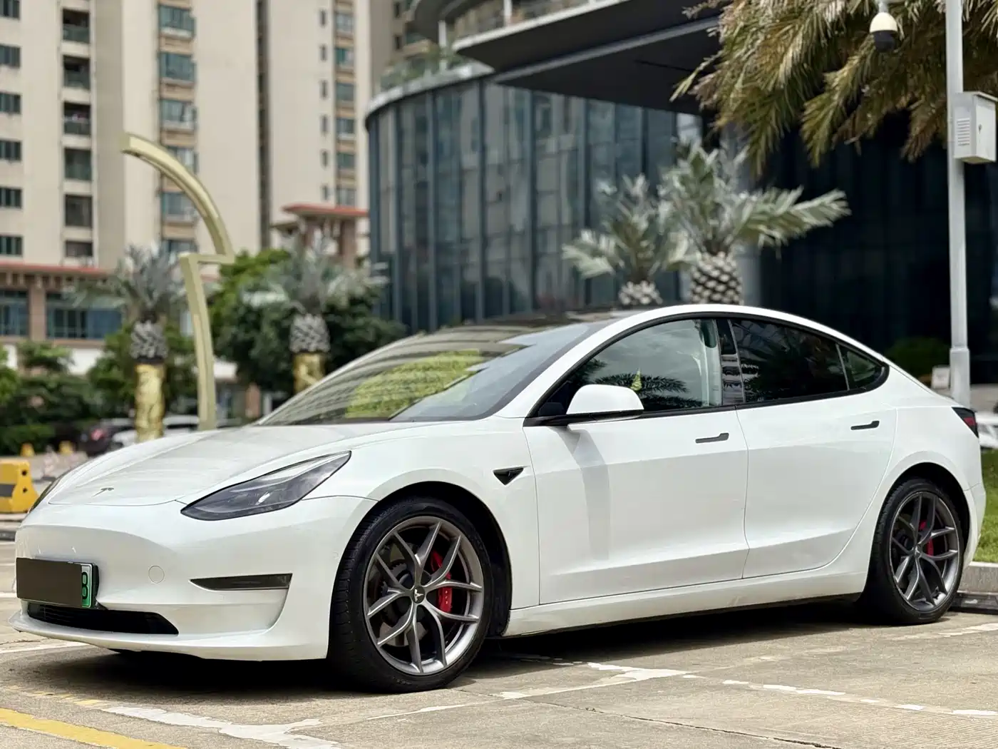 Tesla Model 3 2021 Performance High-Performance All-Wheel Drive