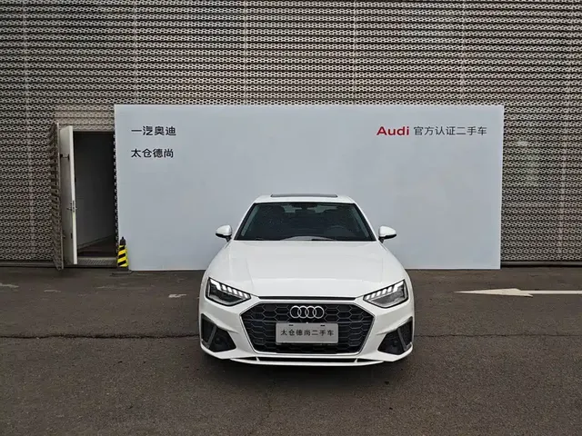 Audi A4L 2020 40 TFSI Luxury Dynamic
