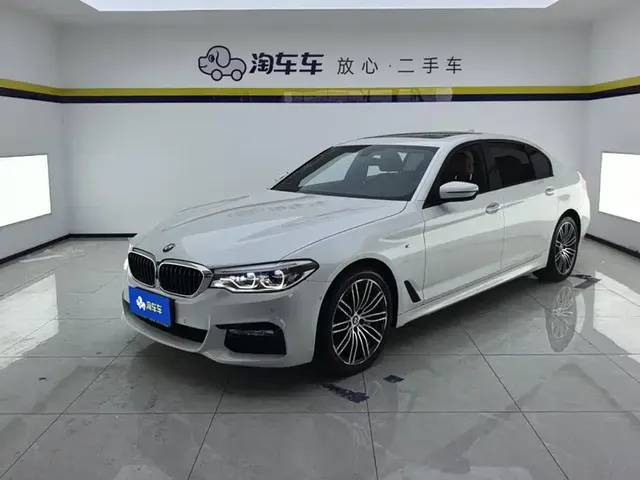 BMW 5 Series 2018 Facelift 530Li Leading M Sport Package