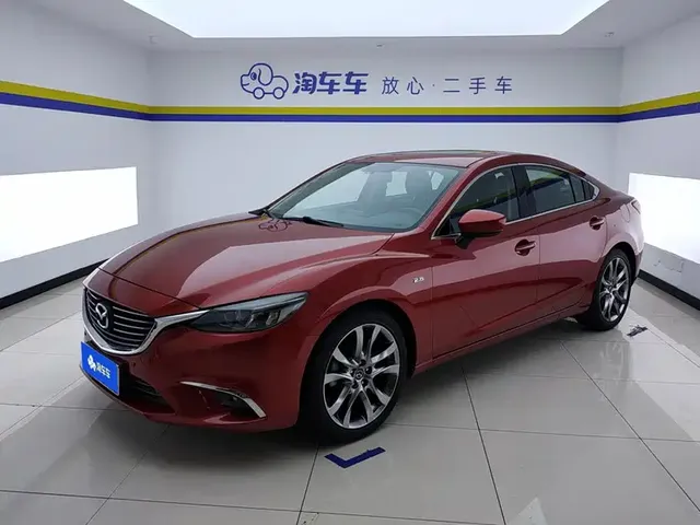 Mazda Atenza 2018 2.5L Skyactiv-G Sport Edition China VI
