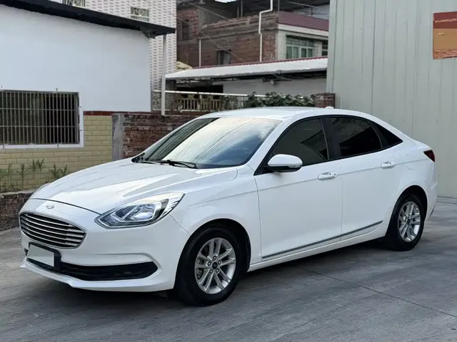 Ford Escort 2019 1.5L Automatic Quality Edition