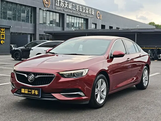 Buick Regal 2019 20T Elite China VI