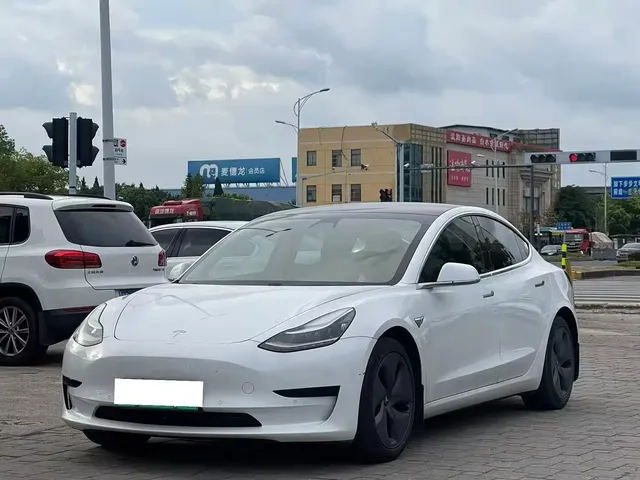 Tesla Model 3 2020 Facelift Standard Range RWD Upgrade