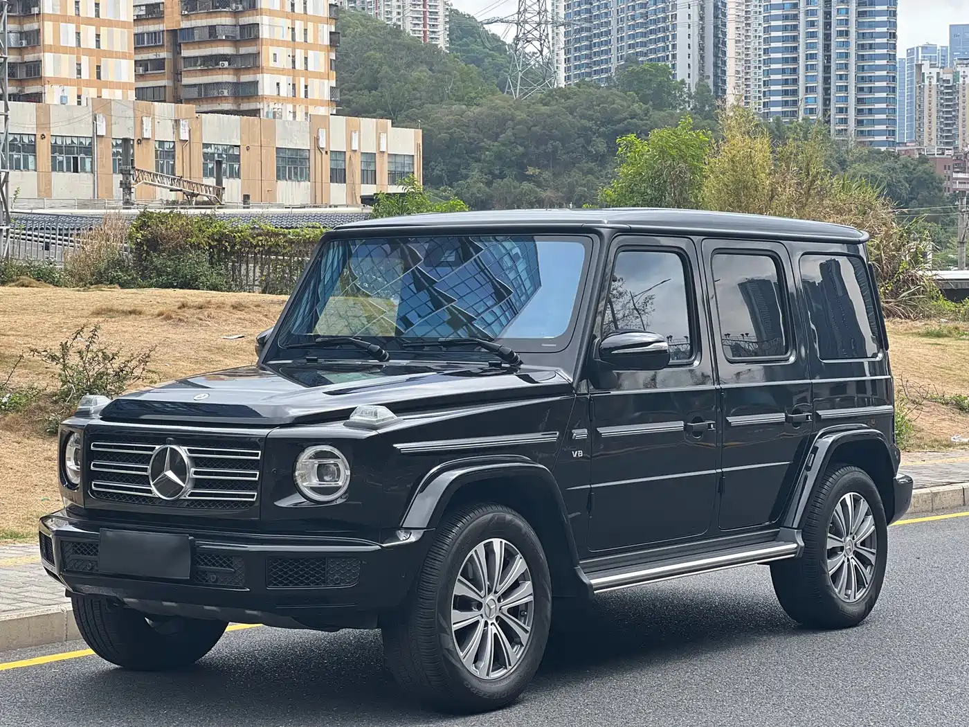 Mercedes-Benz G-Class 2024 G 500