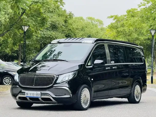 Mercedes-Benz Vito 2021 2.0T Business Edition 7-seater