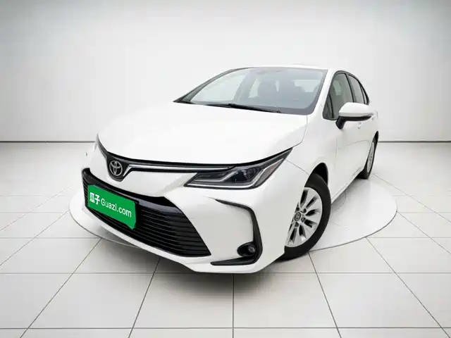 Toyota Corolla 2021 TNGA 1.5L CVT Elite Edition