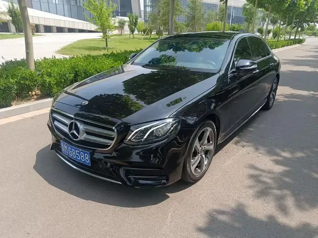 Mercedes-Benz E-Class 2018 Facelift E 300 L Luxury