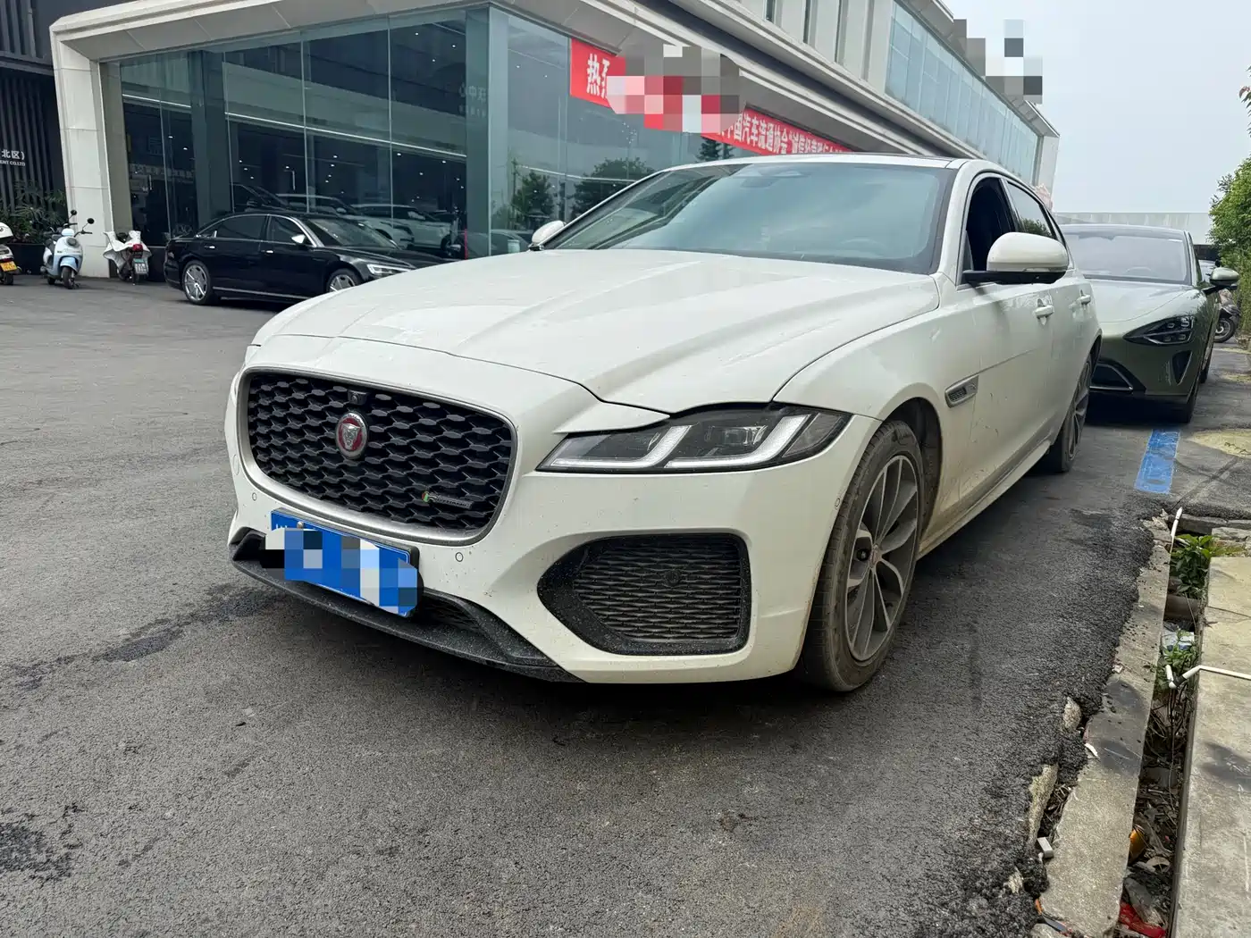 Jaguar XFL 2022 XFL 2.0T P250 2WD Elite Sport