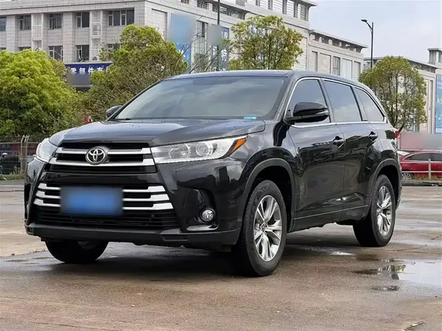 Toyota Highlander 2018 2.0T 4WD Elite 7-seater China VI