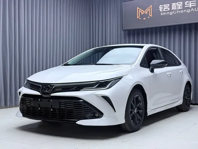 Toyota Corolla 2021 TNGA 1.5L CVT GR SPORT Edition