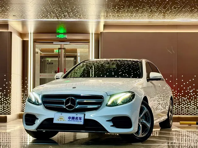 Mercedes-Benz E-Class 2019 E 300 L Sport Luxury