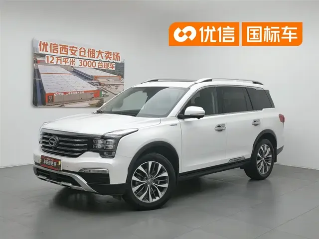 GAC Trumpchi GS8 2019 390T 2WD Luxury Smart Connect Edition (7-seater)