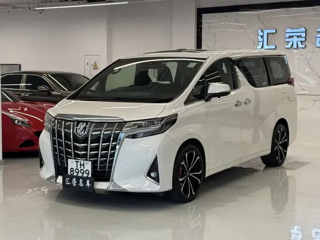 Toyota Alphard 2018 3.5L Premium