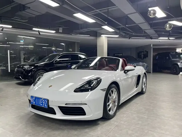 Porsche 718 2018 Boxster 2.0T