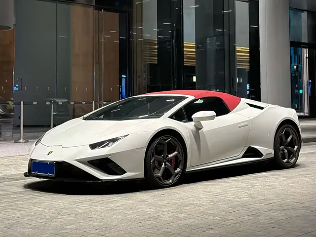 Lamborghini Huracán 2020 Huracán EVO RWD Spyder