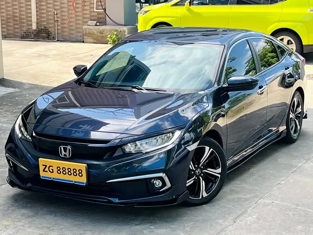 Honda Civic 2019 220TURBO CVT Jingqing Edition China V