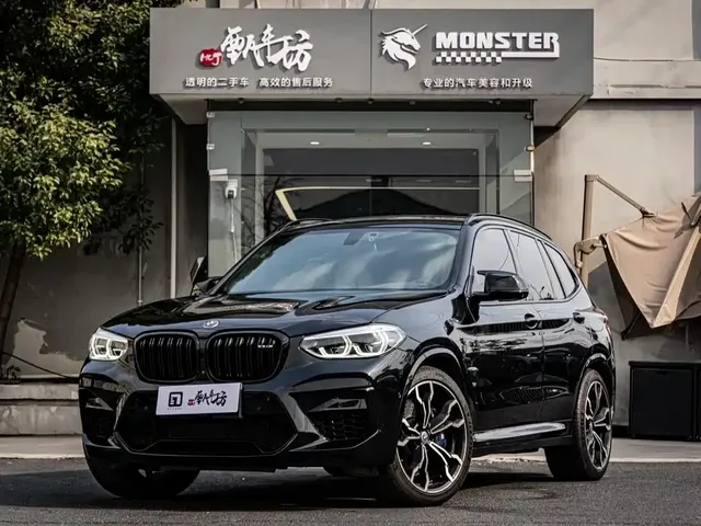 BMW X3 M 2019 X3 M Competition