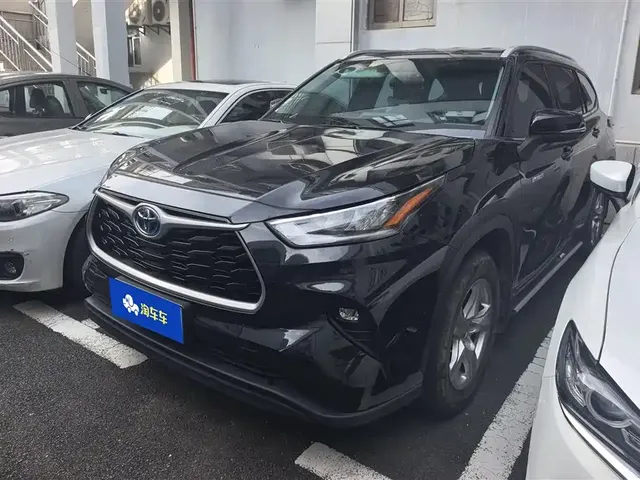 Toyota Highlander 2023 2.5L Smart Hybrid Dual Engine AWD Elite 7-Seater
