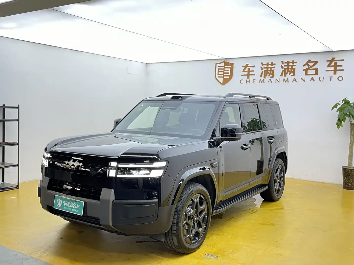 Fang Cheng Bao Titanium 7 2025 AWD Base Model