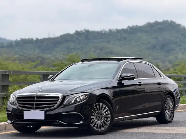 Mercedes-Benz E-Class 2020 Facelift E 300 L Fashion
