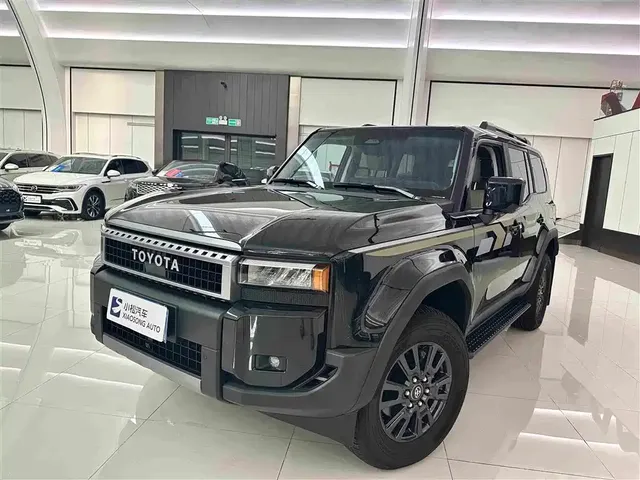 Toyota Prado 2024 2.4T All-Terrain TX Edition 5-Seater
