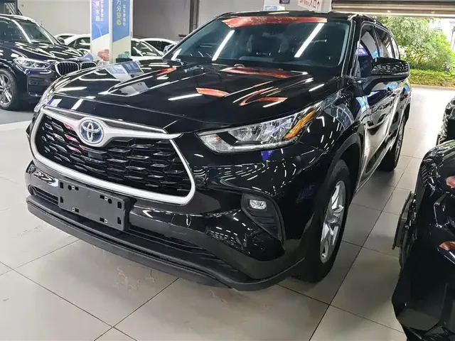 Toyota Highlander 2022 Dual Engine 2.5L AWD Elite 7-Seater