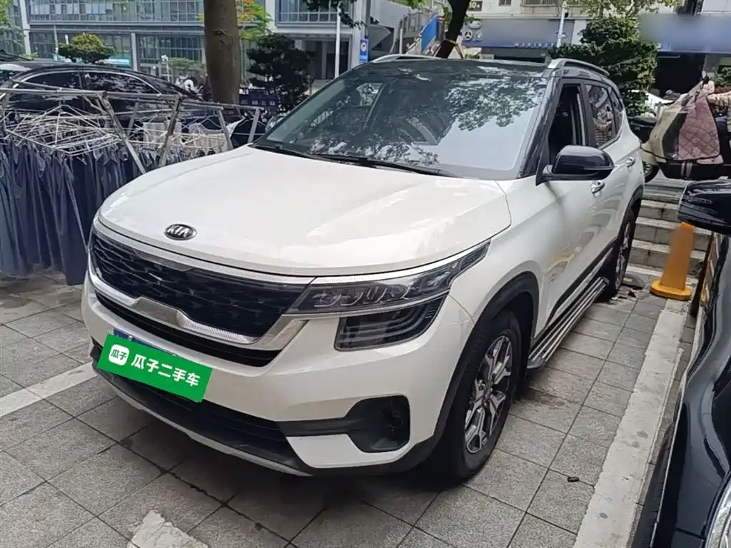 Kia KX3 Smart Run 2020 1.5L CVT Trend Edition