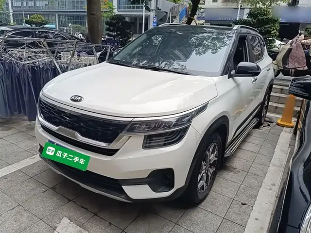Kia KX3 Smart Run 2020 1.5L CVT Trend Edition