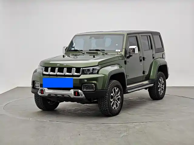 BAIC ORV Beijing Offroad BJ40 2023 2.0T Auto 4WD Urban Hunter Supreme Edition
