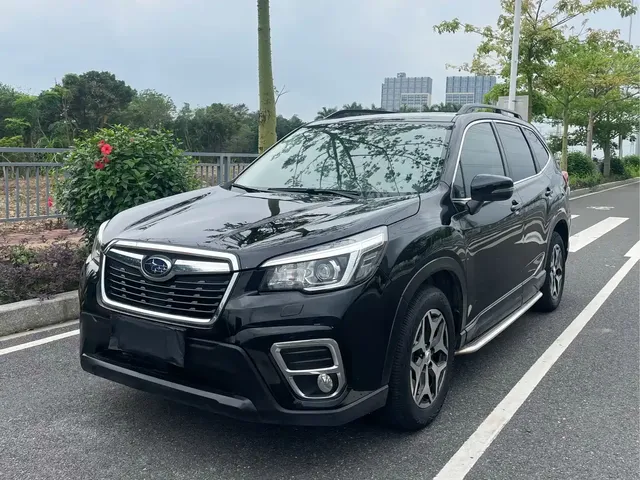 Subaru Forester 2019 2.0i Luxury Edition EyeSight