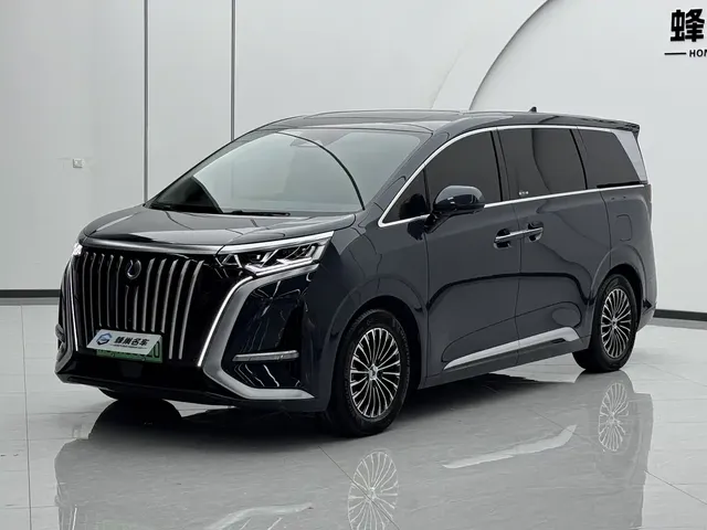 Denza D9 2022 EV 600 4WD Flagship