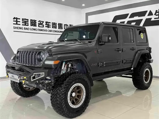 Jeep Wrangler 2021 2.0T Rubicon Four-Door