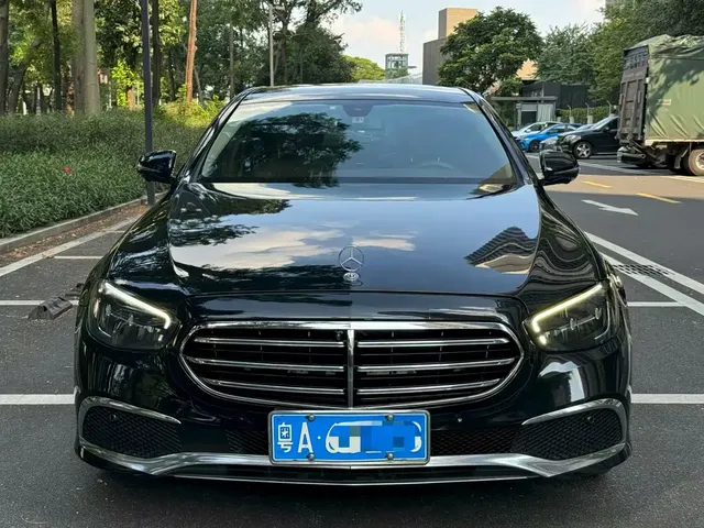 Mercedes-Benz E-Class 2021 Facelift E 300 L Fashion