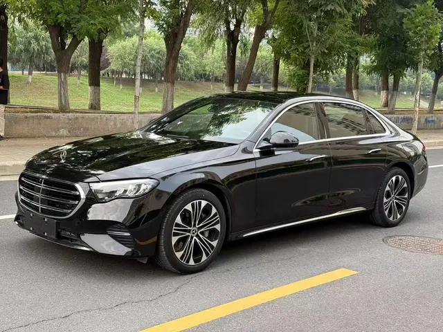 Mercedes-Benz E-Class New Energy 2024 E 350 e L Plug-in Hybrid Sedan