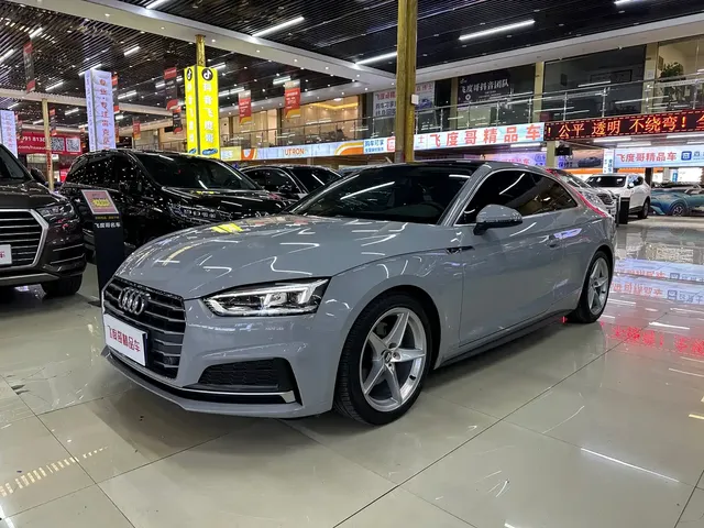 Audi A5 (Import) 2019 Coupe 40 TFSI Fashion (China V)