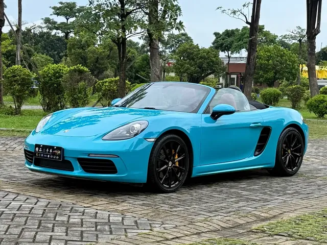 Porsche 718 2018 Boxster 2.0T