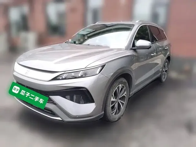 BYD Song Pro New Energy 2025 2nd Generation Smart Drive Edition DM-i 75KM Leading Type