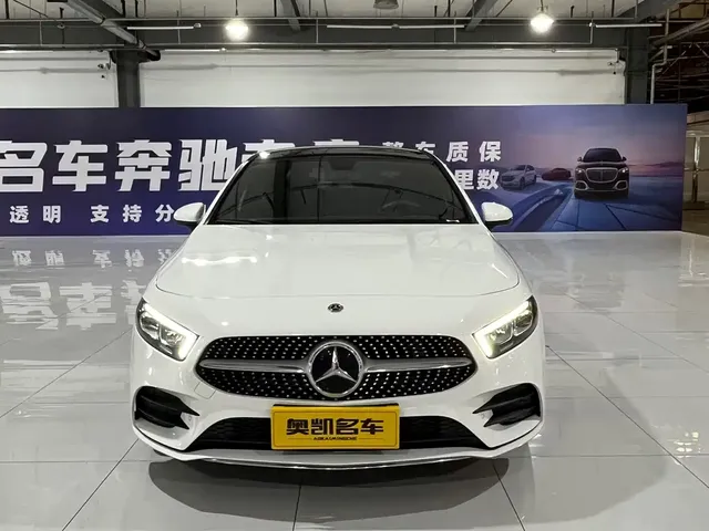 Mercedes-Benz A-Class 2021 A 200 L Sport Sedan Fashion Edition