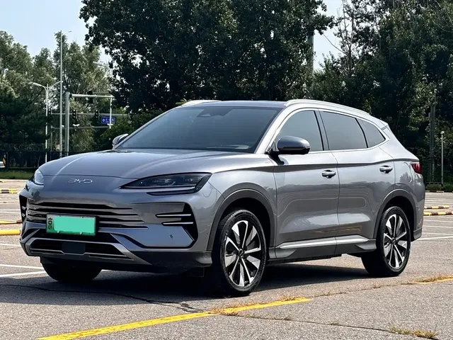 BYD Song PLUS PHEV 2025 DM-i 160KM Flagship PLUS
